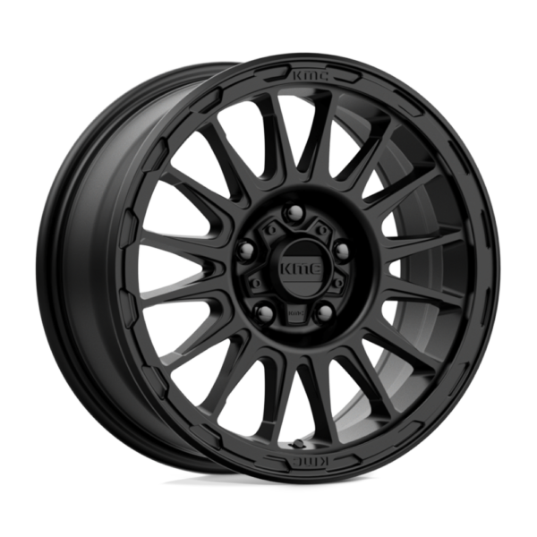 KMC KM542 17X8 6X5.5 S-BLK 35MM