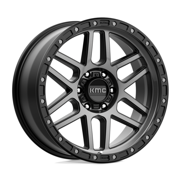 KMC KM544 20X9 6X5.5 S-BLK GTCC 00MM