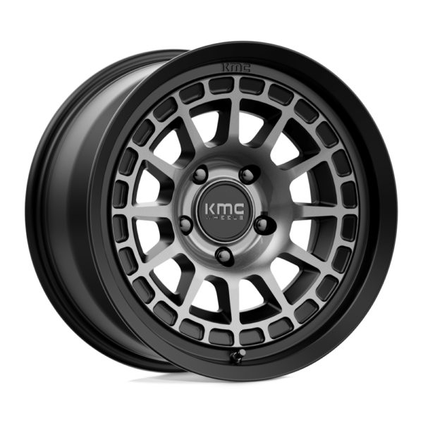 KMC KM719 17X8.5 5X5.0 S-BLK GTCC 00MM