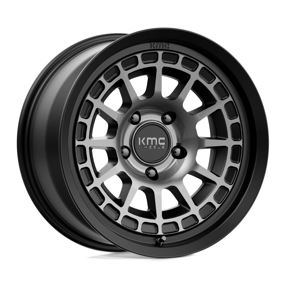 KMC KM719 17X8.5 5X5.0 S-BLK GTCC 00MM
