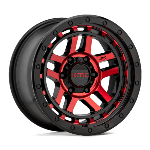 KMC KM540 17X8.5 6X5.5 G-BLK MCH RTCC 18MM