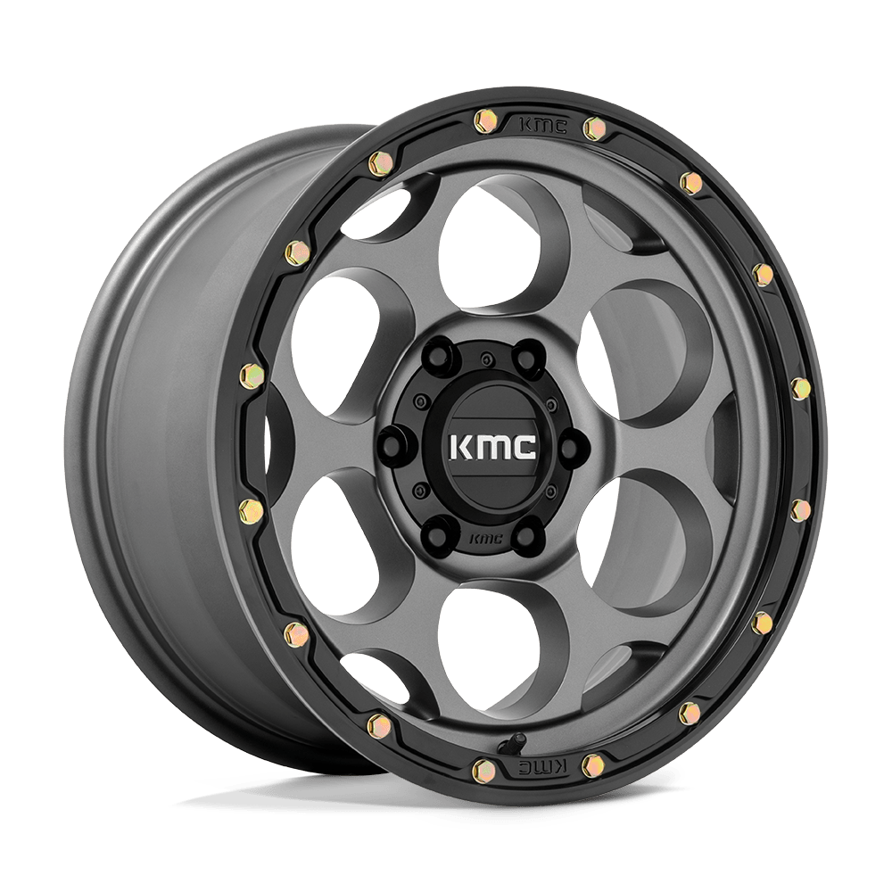 KMC KM541 17X8.5 6X5.5 S-GRY BLK-LP 18MM