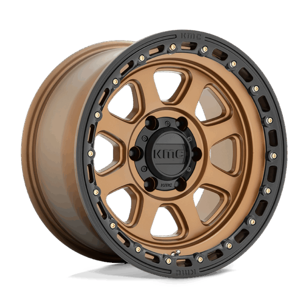 KMC KM548 20X9 5X5.0 M-BRZ BLK-LP 18MM