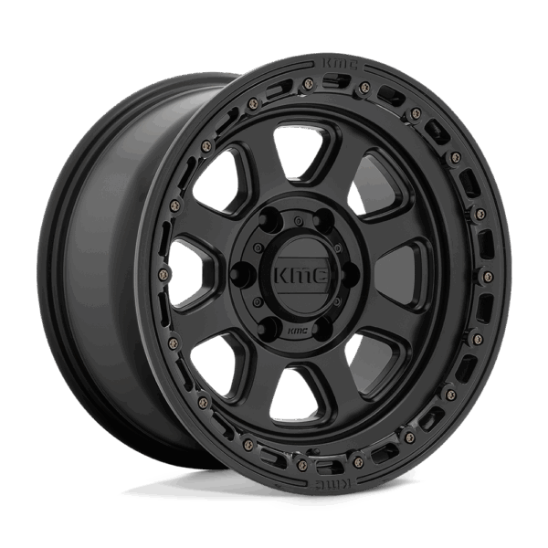 KMC KM548 17X9 8X6.5 S-BLK GB-LP -12MM
