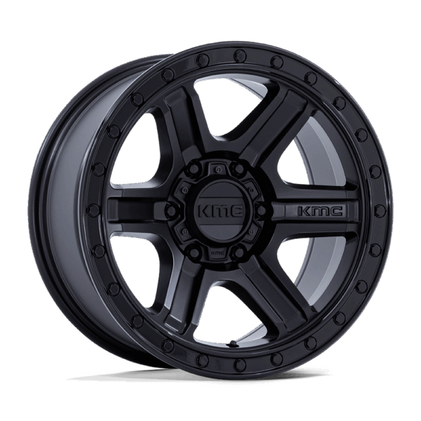 KMC KM551 17X8.5 6X5.5 M-BLK GBLK-LP 18MM