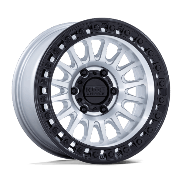KMC KM552 17X8.5 6X5.5 MACH-BLK-LP 25MM