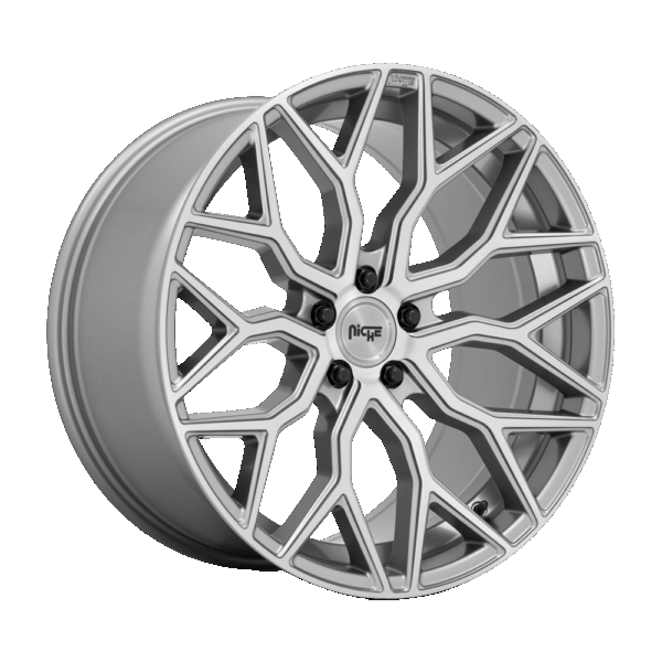 Niche 1PC MAZZANTI 22X10 5X120 74 GLR 30MM