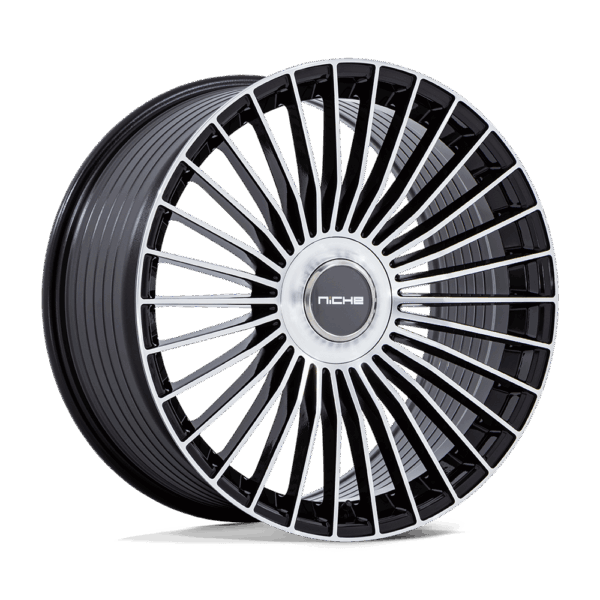 Niche 1PC SERENE 22X9 5X4.25/4.5 72 +38 G-BLK-MCH