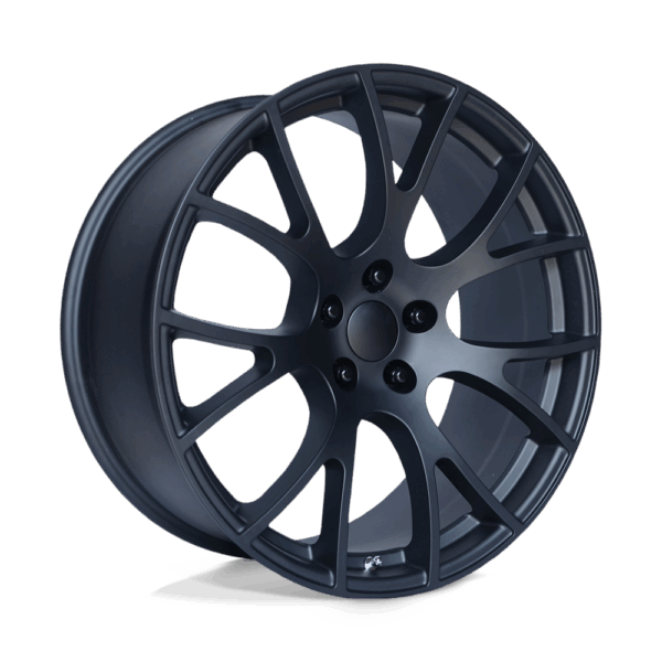 Performance Replicas PR161 20X10.5 5X115 M-BLK 25MM