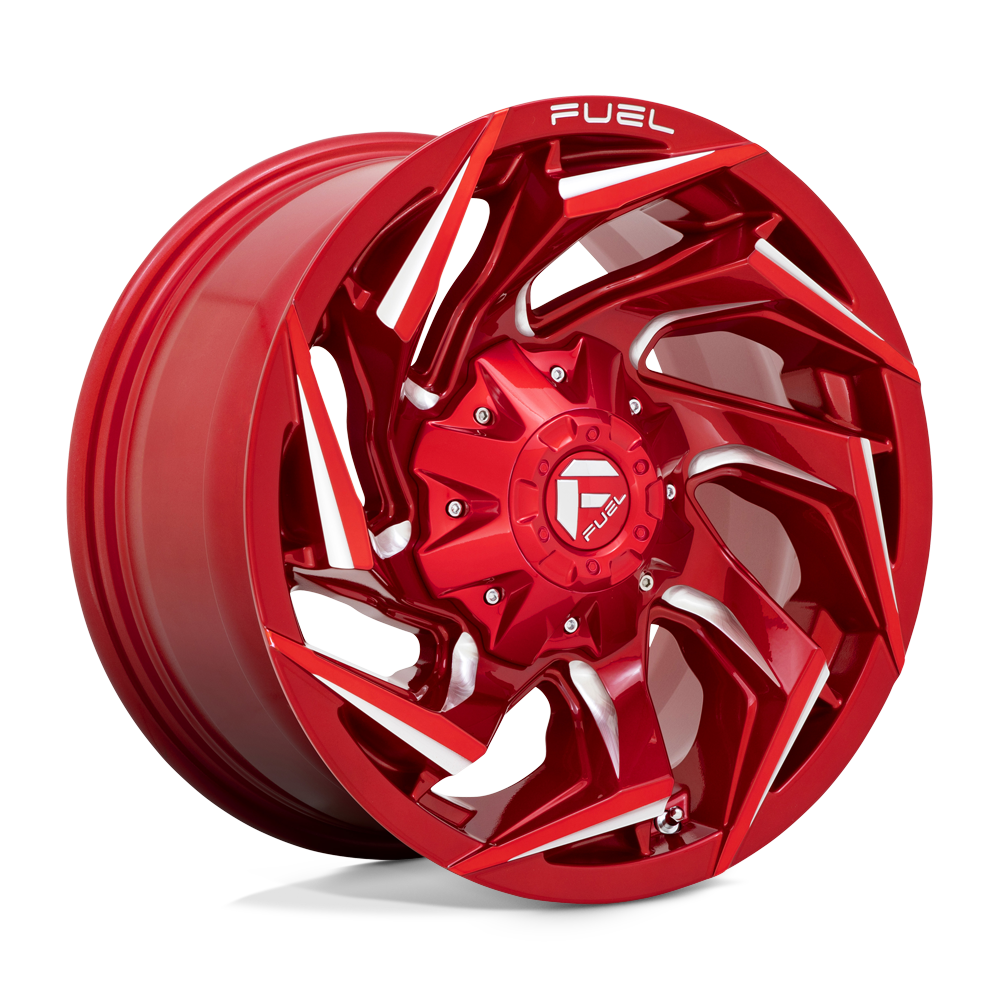 Fuel 1PC REACTION 20X9 6X135/5.5 106.1 CRM 01MM