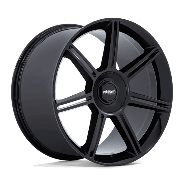 Rotiform FRA 22X12 5X130 71 +60 G-BLK M-BLK-SPK