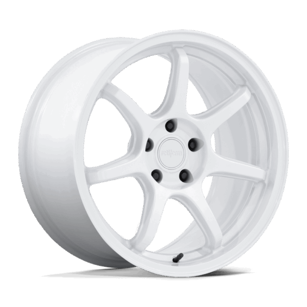 Rotiform BPU 19X9.5 5X4.5 72 +38 WHITE