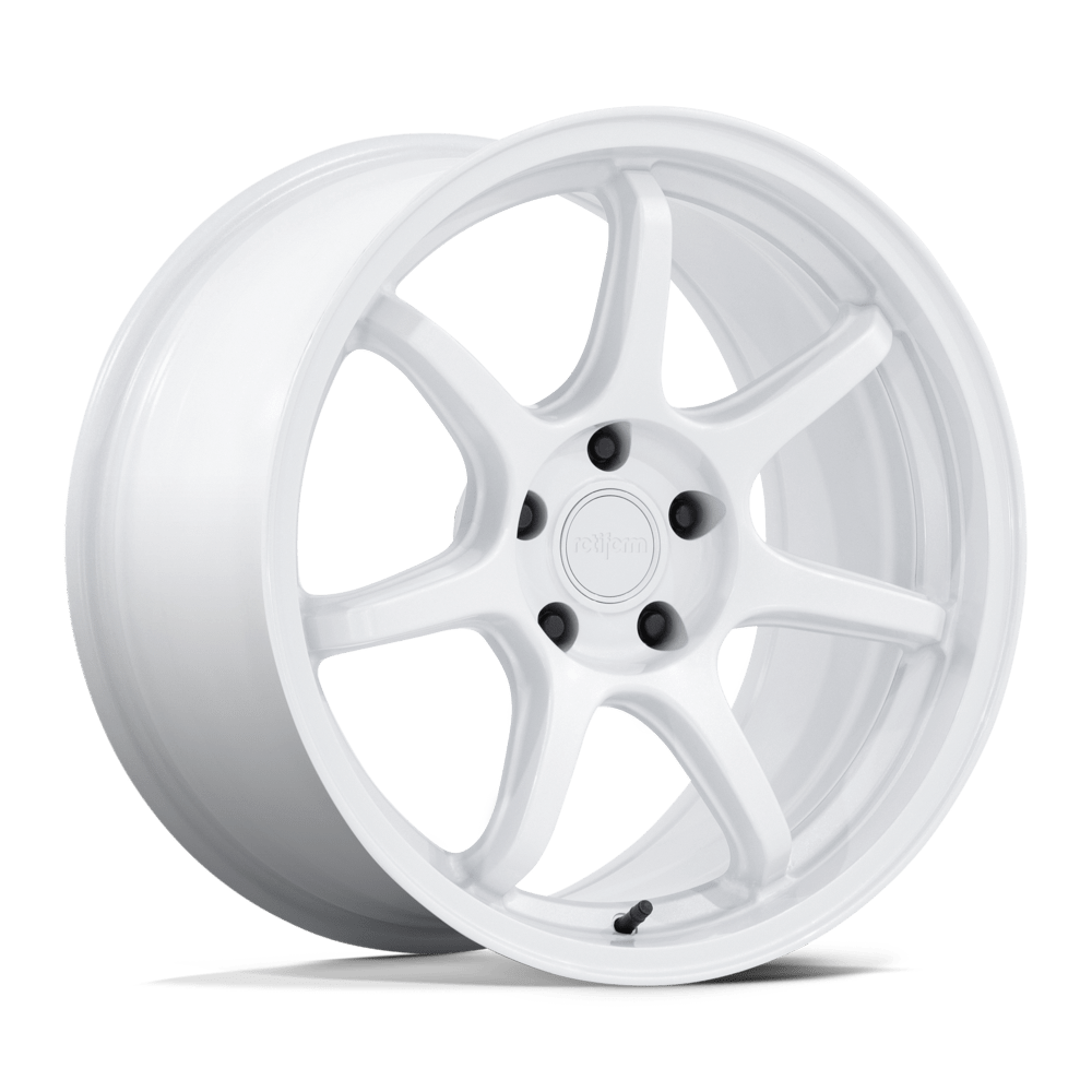 Rotiform BPU 19X8.5 5X100 56 +35 WHITE