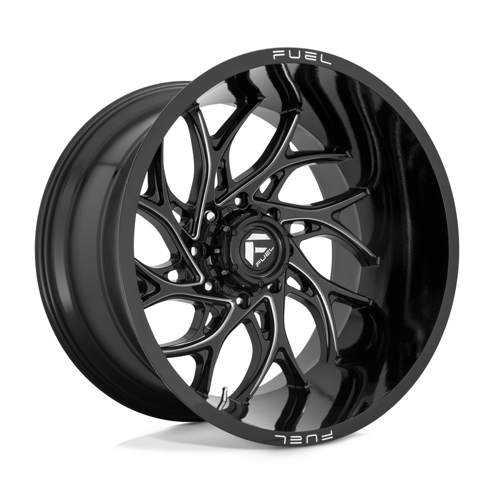 Fuel 1PC RUNNER 20X10 6X135 87.1 NBL -18MM
