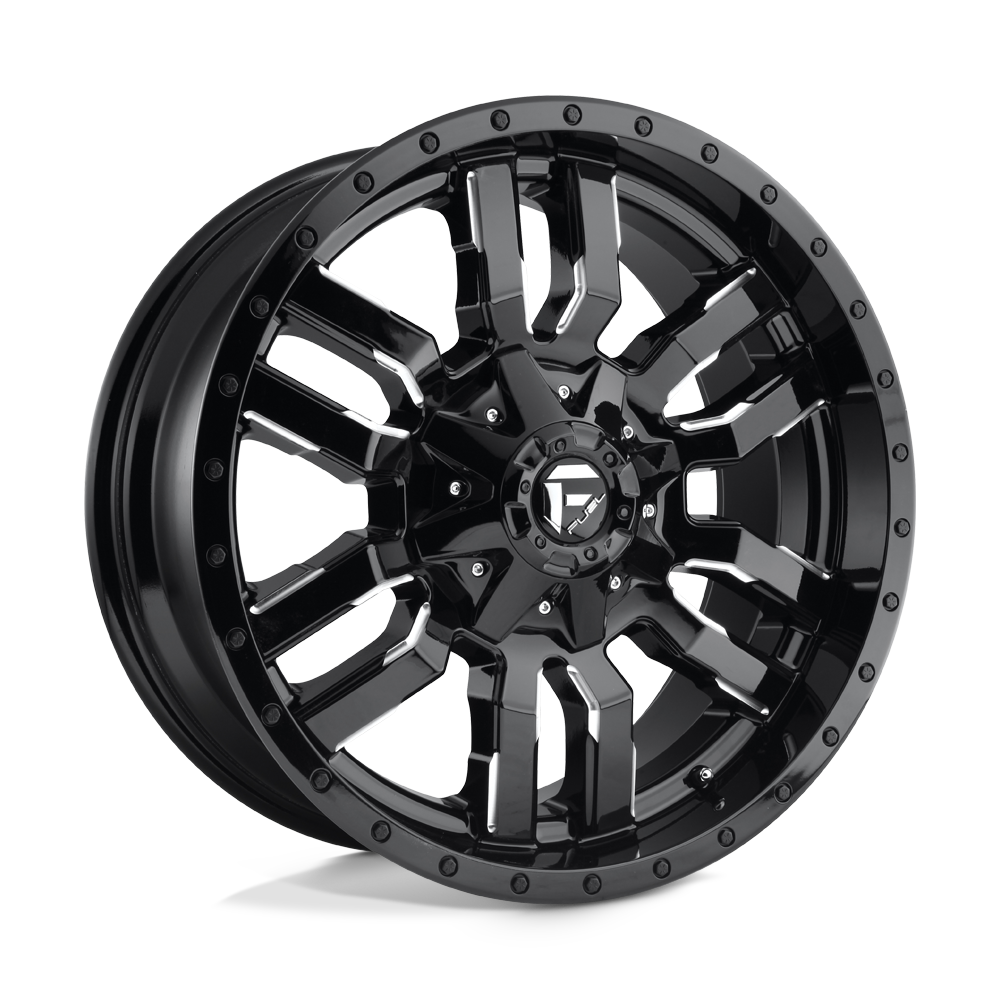 Fuel 1PC SLEDGE 20X10 6X135/5.5 106.1 NBL -19