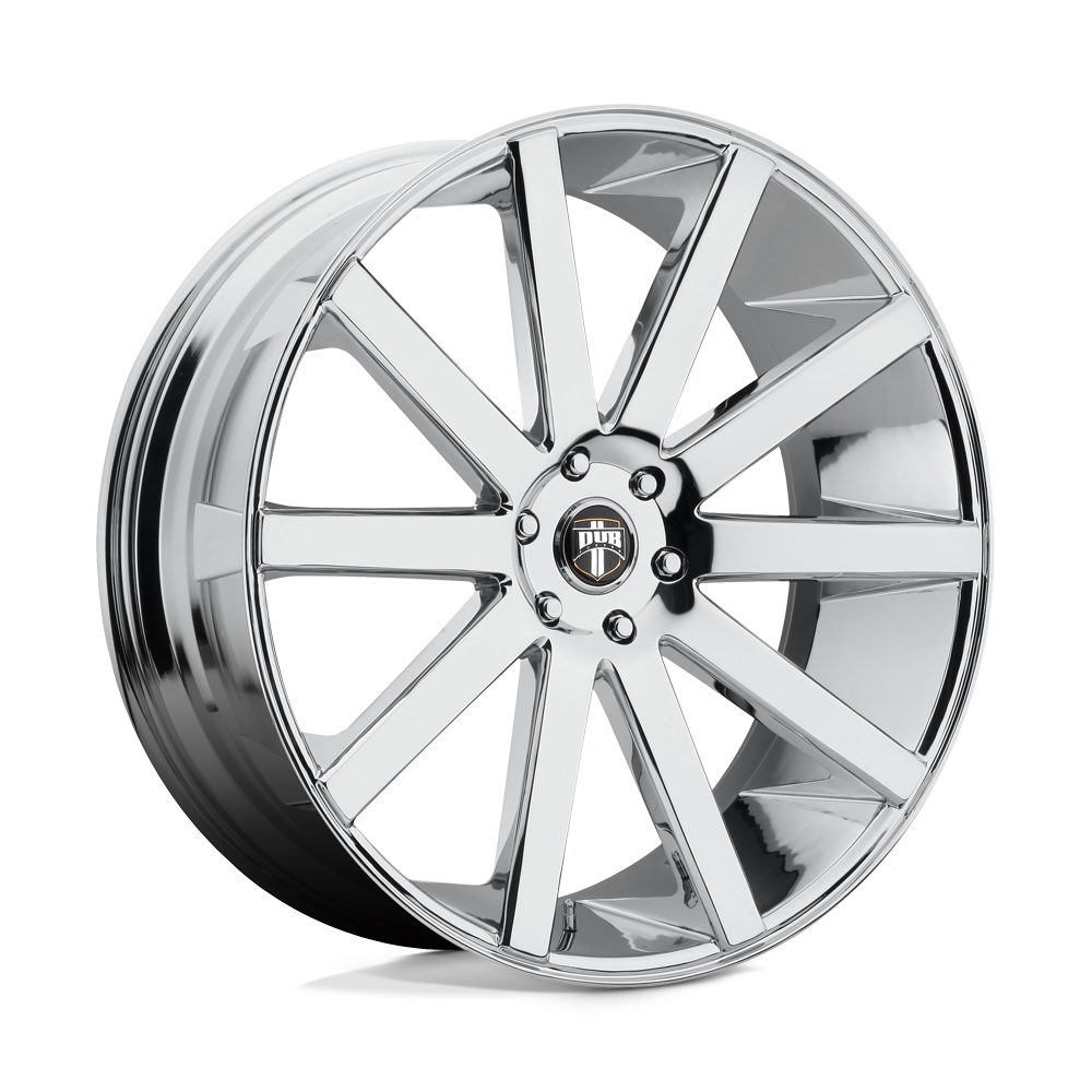 DUB 1PC S120 24X10 6X5.5 CHR-PLATED 20MM