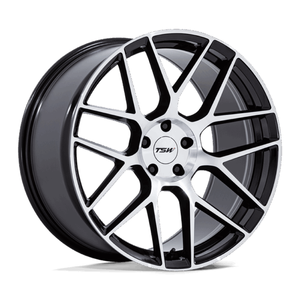 TSW LASARTHE 20X10.5 5X112 66 +30 G-BLK-MCH
