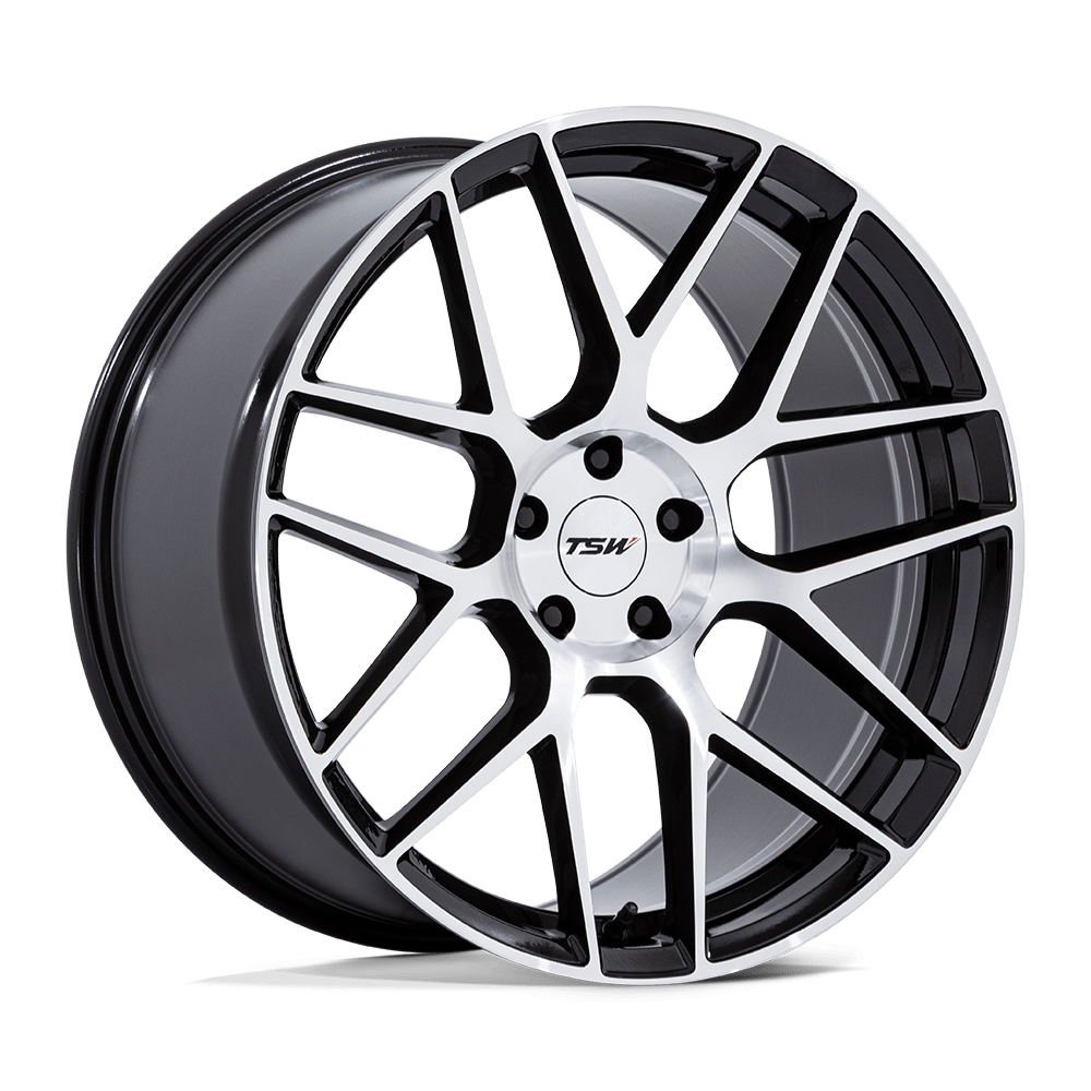 TSW LASARTHE 20X10.5 5X112 66 +30 G-BLK-MCH