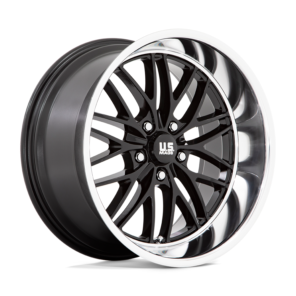 US Mag 1PC SANTA CRUZ 20X8.5 5X4.75 72 BL 6MM