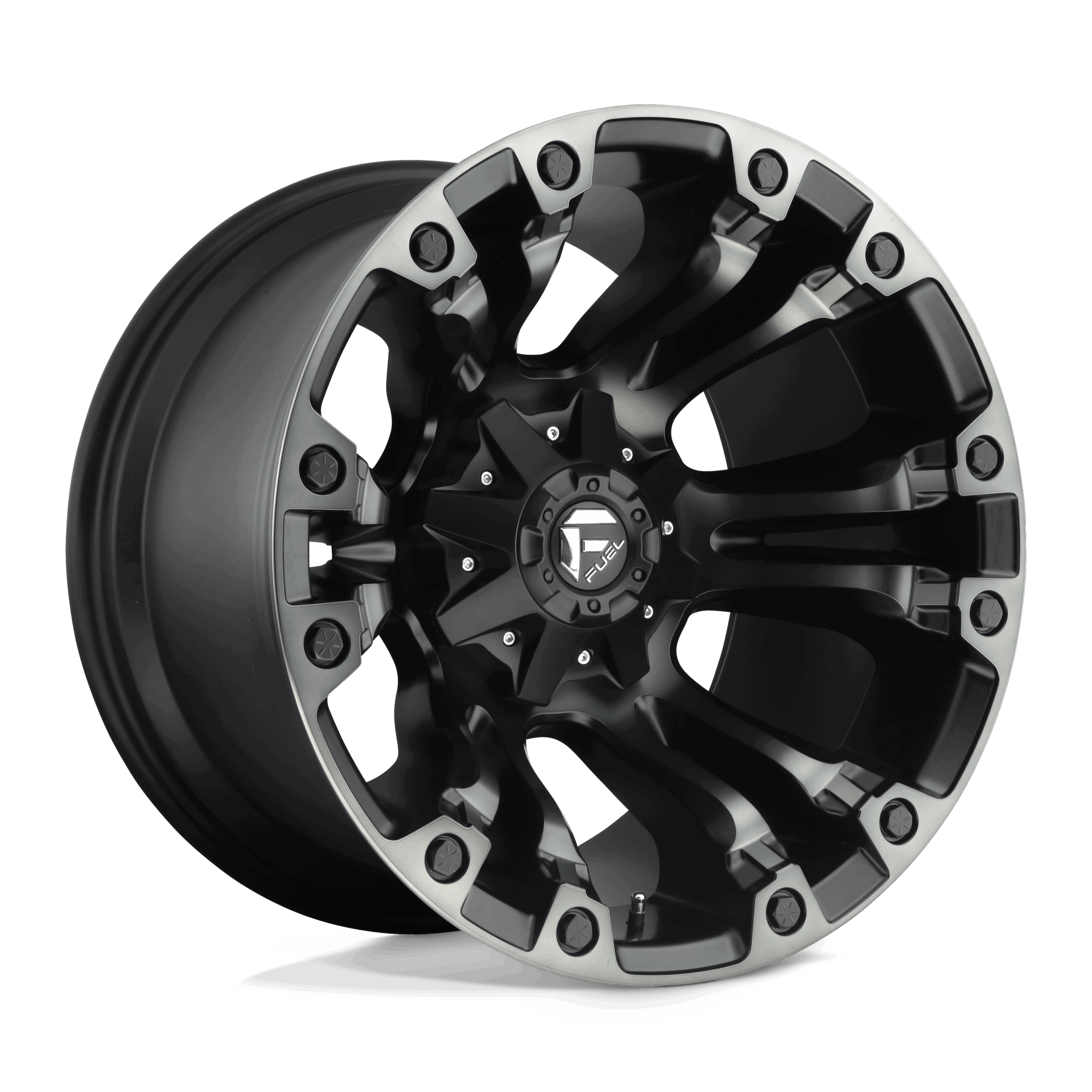 Fuel 1PC VAPOR 20X9 5X4.5/120 72 +35 M-BLK GT