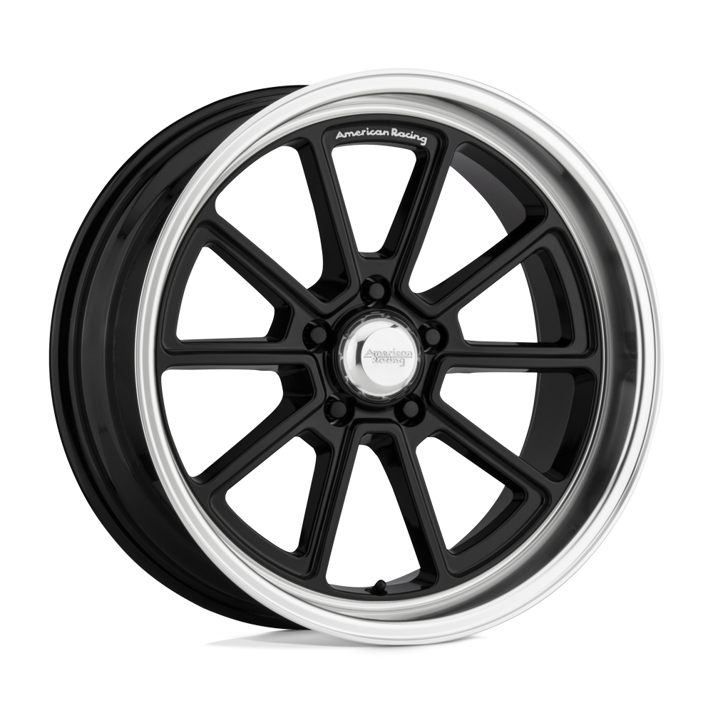 American Racing Vintage VN510 18X8 5X4.5 G-BLK DIA LP 0MM