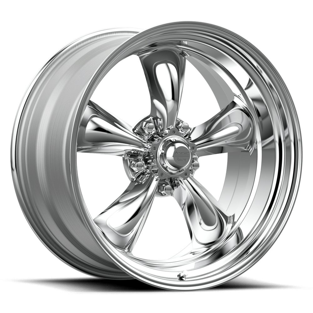 American Racing Vintage VN515 TT-II 1PC 20X8 5X5 POL 4.50BS