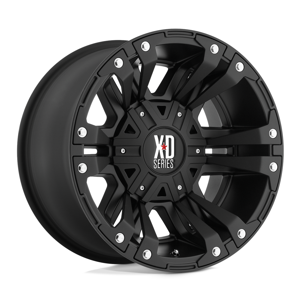 XD XD822 18X9 5X5.5/150 M-BLK 18MM