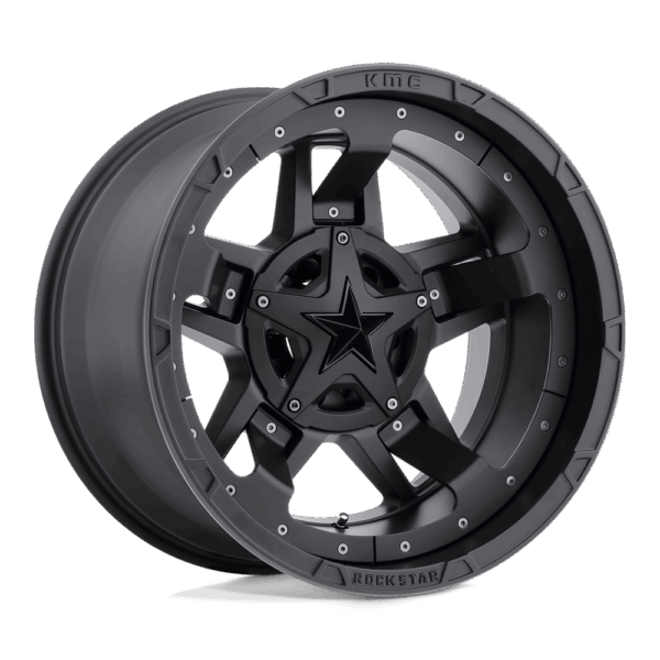XD XD827 20X9 6X135/5.5 M-BLK -12MM