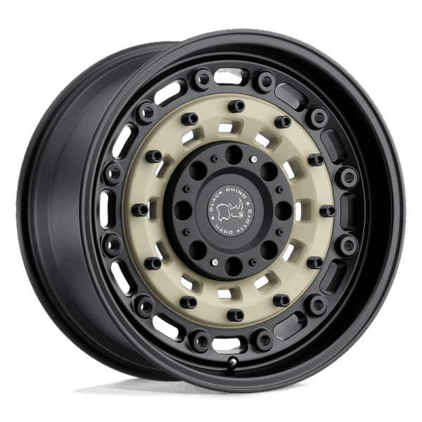 Black Rhino Hard Alloys BR ARSENAL 20X9.5 5X127 -18 71 SAND BLK