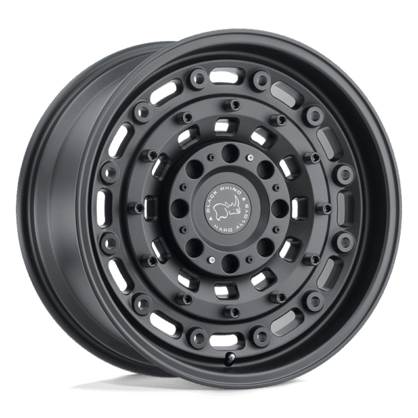 Black Rhino Hard Alloys BR ARSENAL 20X8.5 5X4.5/5.0 TX-MBLK +30