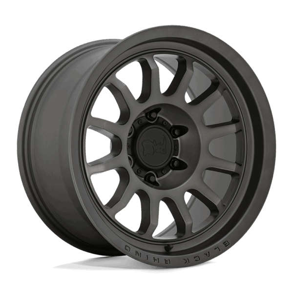 Black Rhino Hard Alloys RAPID 20X8.5 6X4.5 76 +0 BR-GNMTL