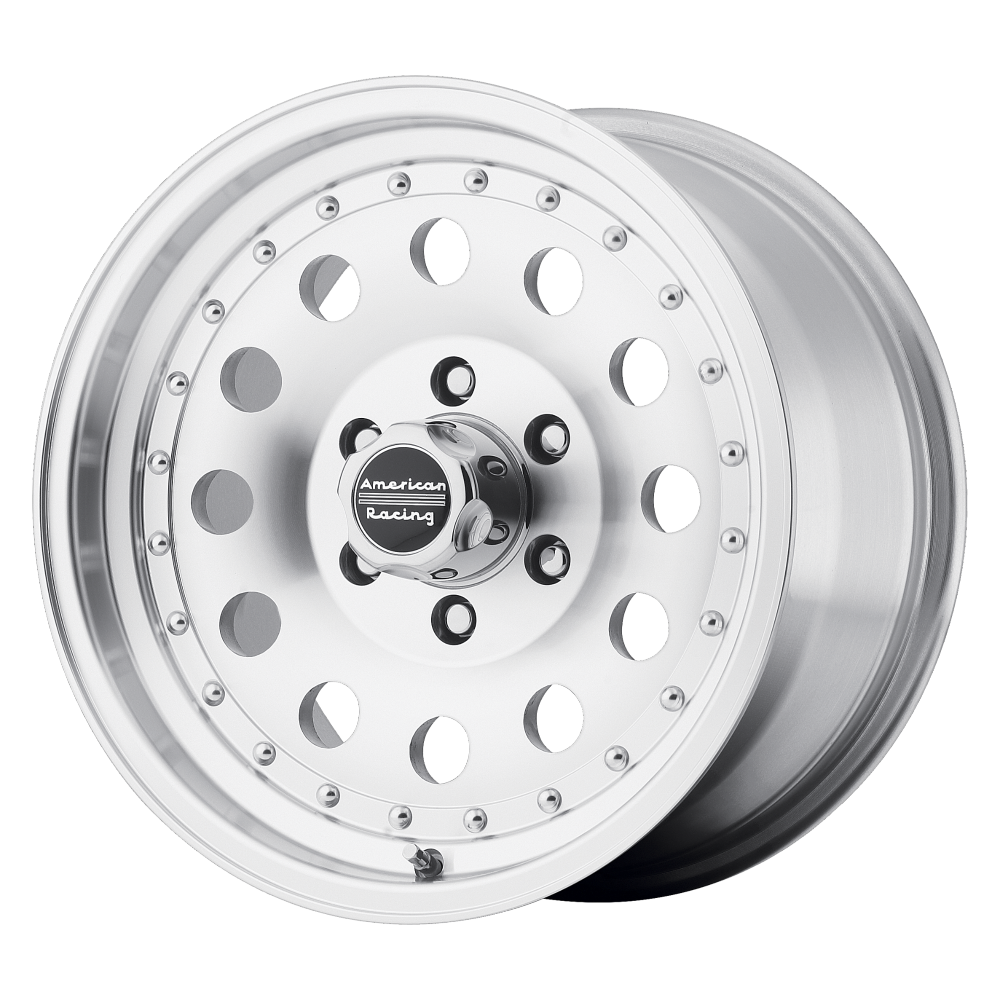 American Racing AR62 OUTLAW II 15X7 5X4.75 MCH/CC 50MM