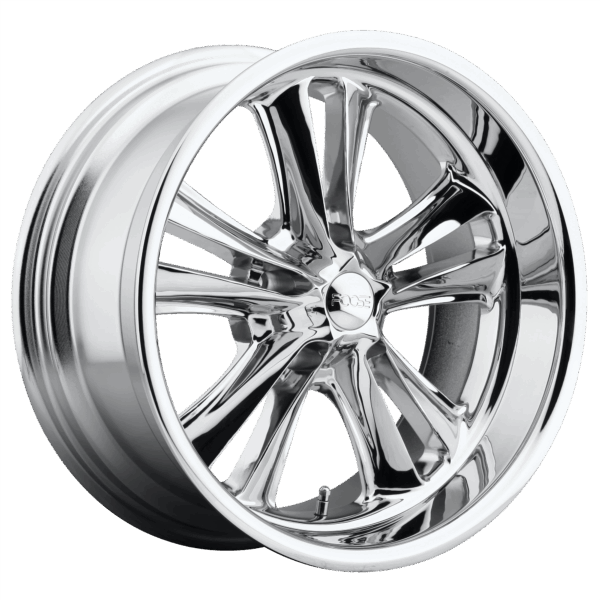 Foose 1PC F97 18X8 5X4.75 CHR-PLATED 01MM