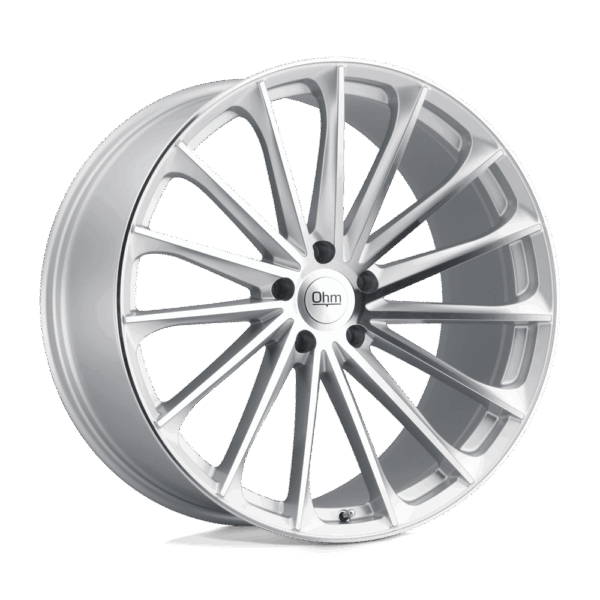 OHM OH PROTON 22X10.5 5X120 +40 64 SLV MIR