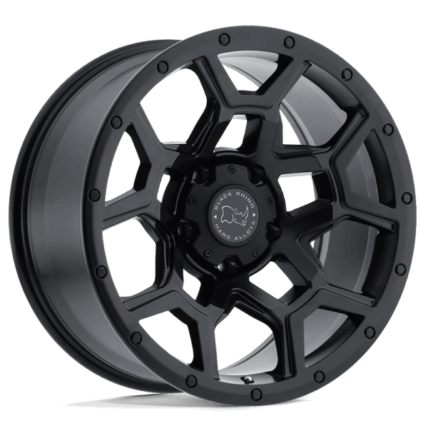 Black Rhino Hard Alloys BR OVERLAND 18X9.5 6X139 -18 112 M-BLK