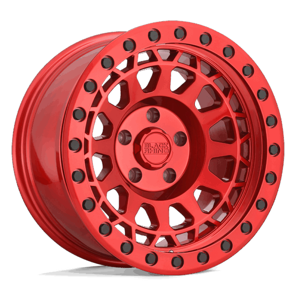 Black Rhino Hard Alloys BR PRIMM 17X9 6X139 +0 112 CNDY RED BLK