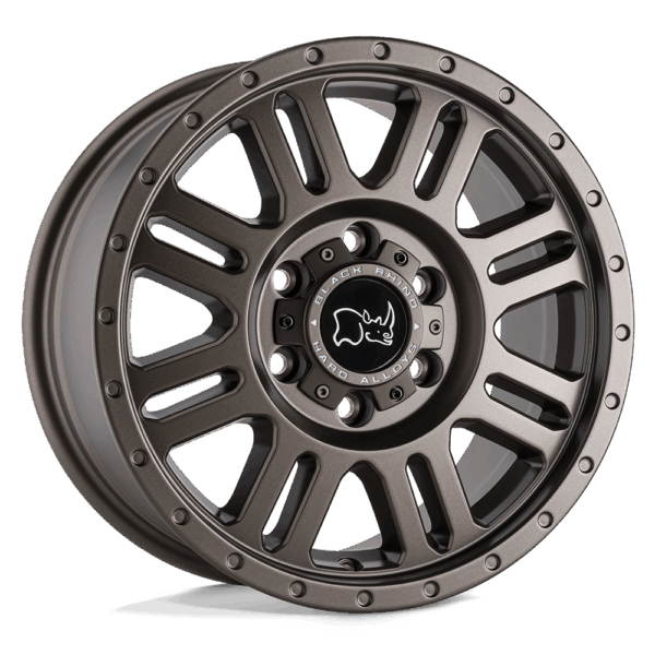 Black Rhino Hard Alloys YELLOWSTONE 17X8 5X130 +45 78 M-BRNZ