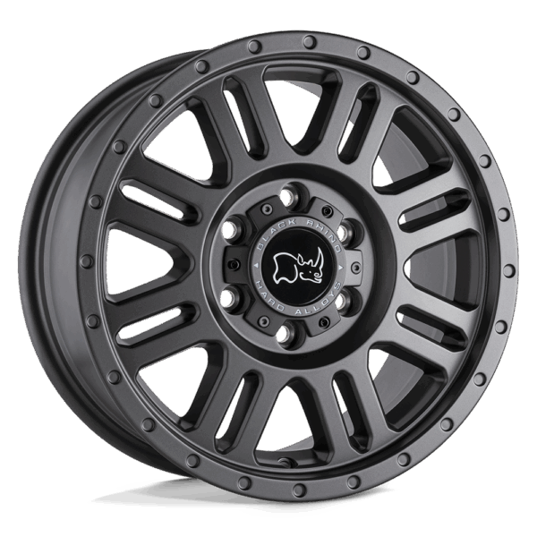 Black Rhino Hard Alloys YELLOWSTONE 18X8 6X130 +48 84 M-GNMTL
