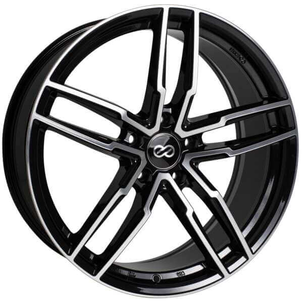 ENKEI SS05,17x7.5,45,5x100,BKM