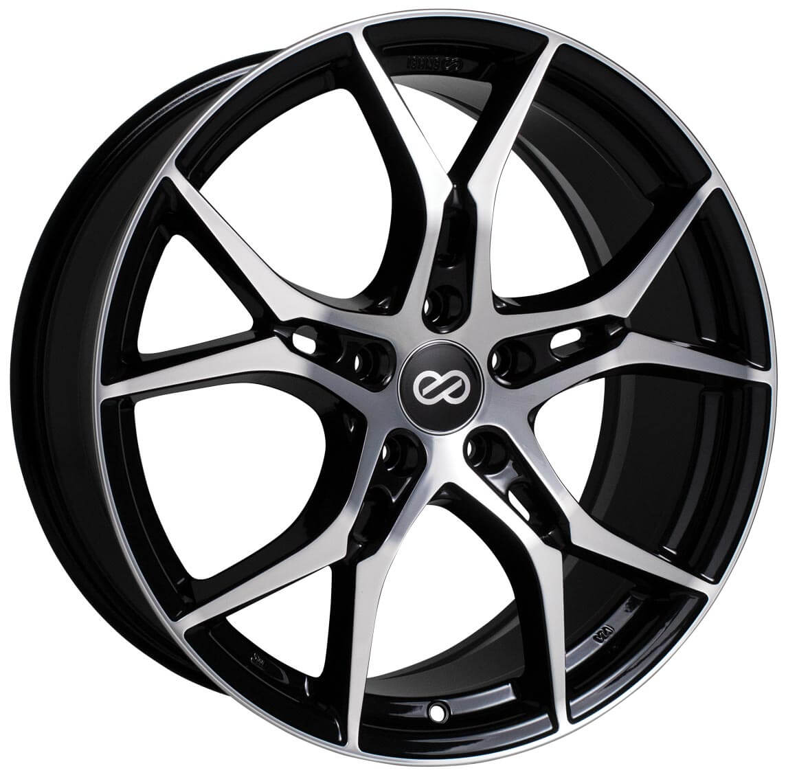 ENKEI VULCAN,17x7.5,45,5x114.3,BKM
