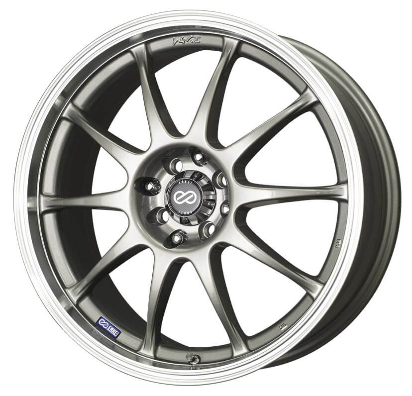 ENKEI J10,17X7,38,5X100/114.3,SLVR