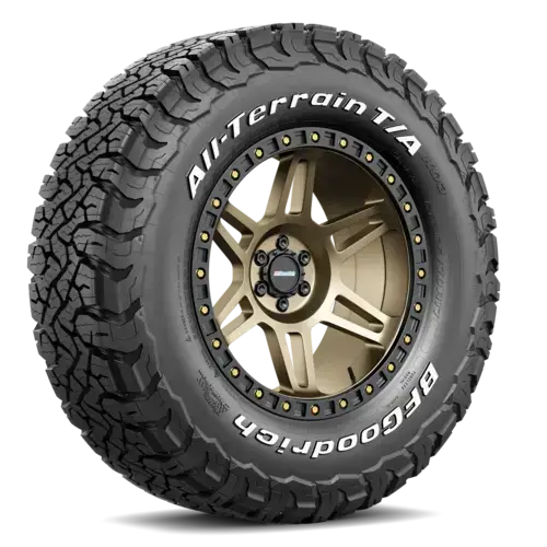 BF Goodrich LT255/70R17 116/113S TL ALL-TERRAIN T/A KO3 LRD RWL GO - Image 2