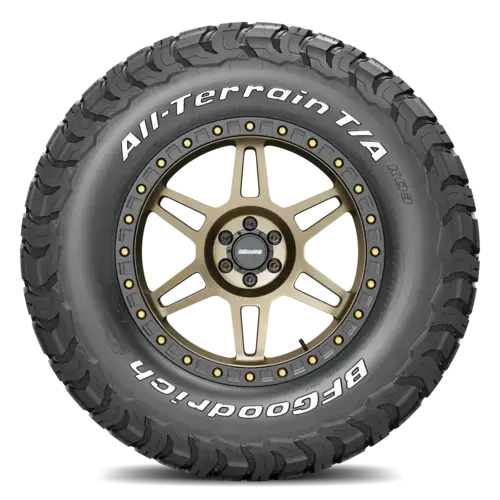 BF Goodrich LT255/70R17 116/113S TL ALL-TERRAIN T/A KO3 LRD RWL GO - Image 3