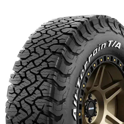 BF Goodrich LT255/70R17 116/113S TL ALL-TERRAIN T/A KO3 LRD RWL GO - Image 5