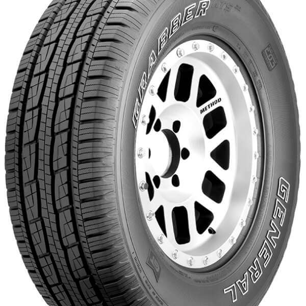 GENERAL 4X4 245/65R17 107H FR GRABBER HTS60