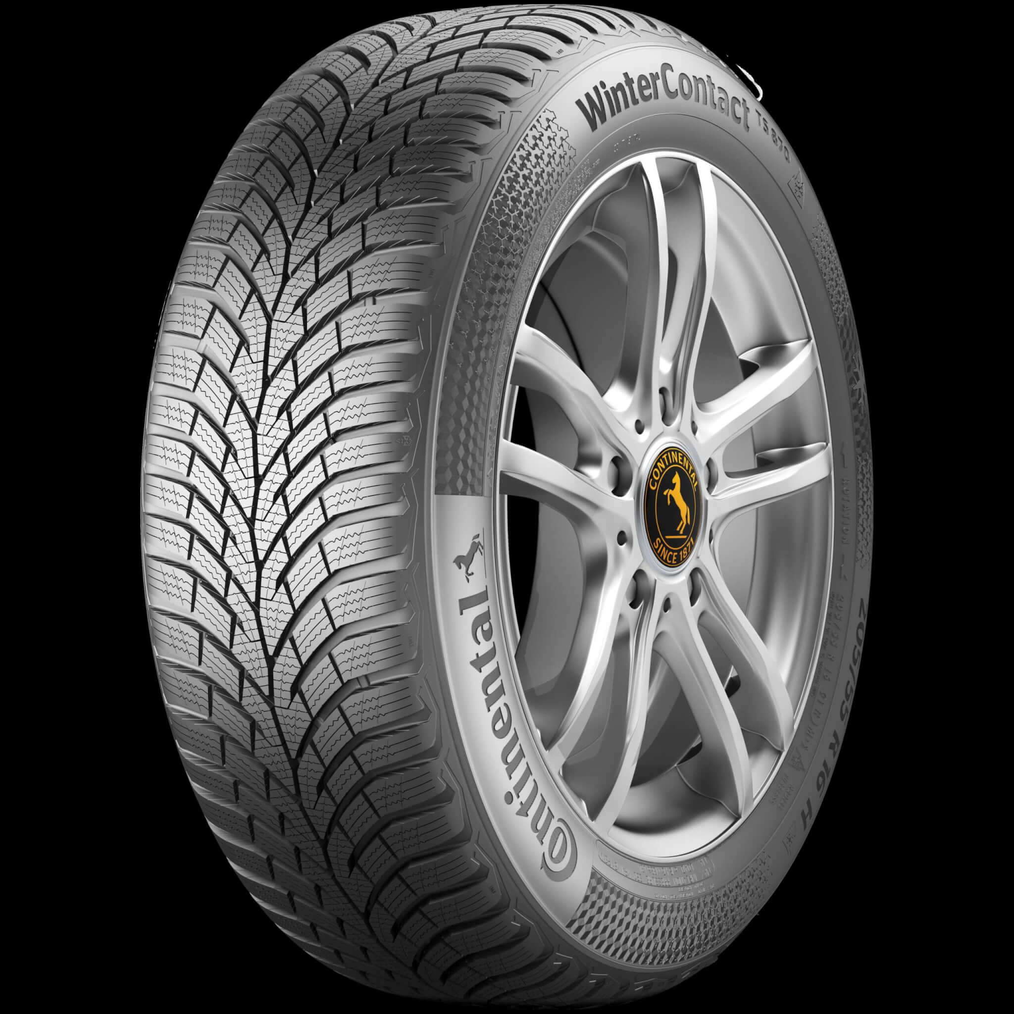CONTINENTAL HL285/40R22 114V XL FR WinterContact TS 870 P