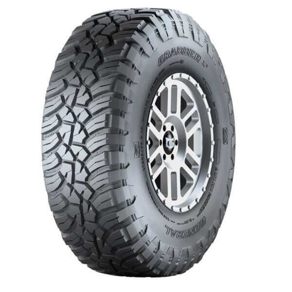 GENERAL 4X4 LT245/75R16 120/116Q LRE FR GRABBER X3 # 10PR